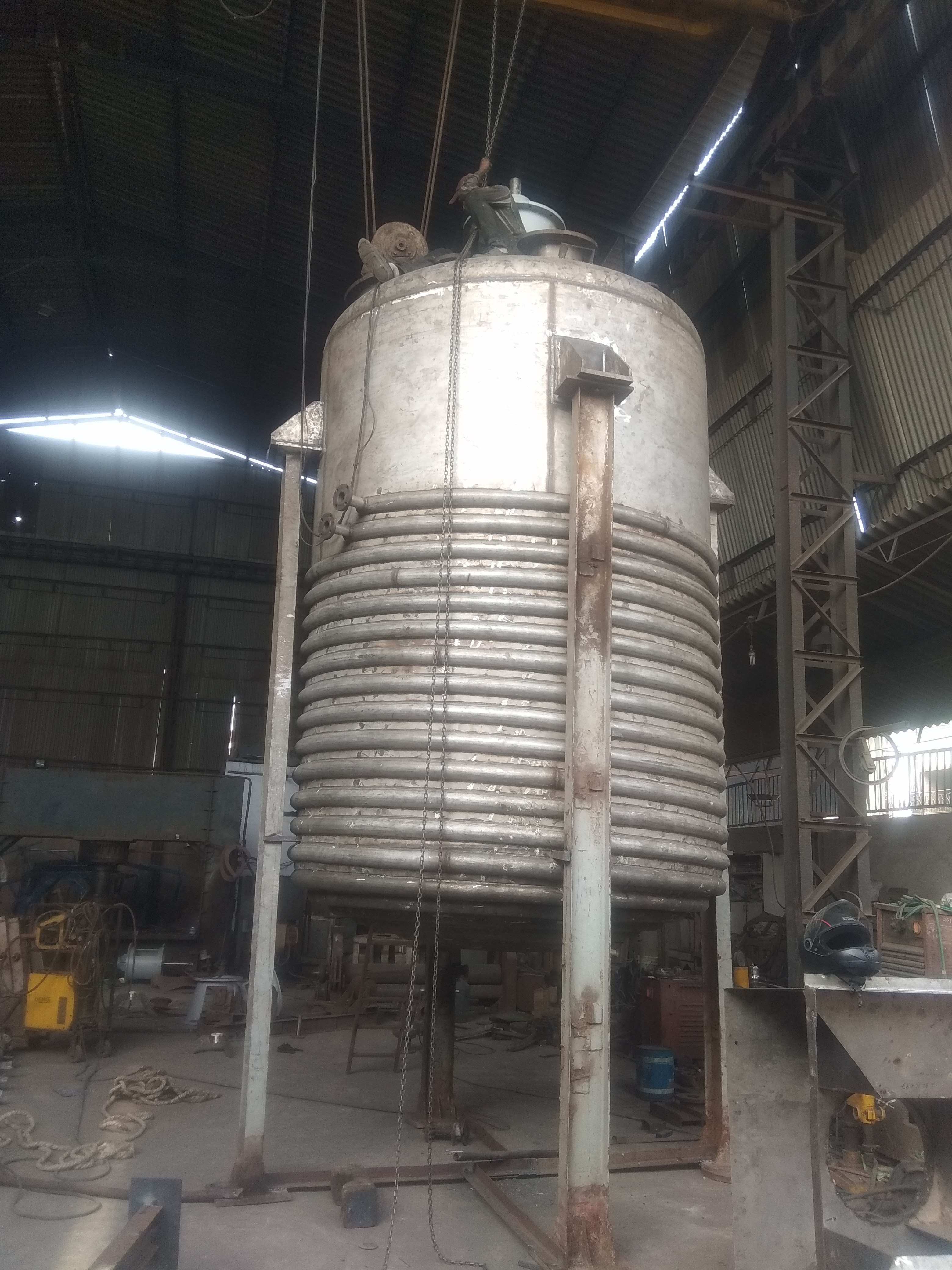 S.S. 316 L Reactor 